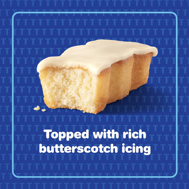 Tastykake Butterscotch Krimpets, Butterscotch Icing, Snack Cakes, 12 Oz, 12 Count, Shelf-Stable