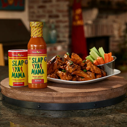 Slap Ya Mama Original Blend Cajun Seasoning, 8 Oz Canister – Bold Louisiana-Style Spice for Everyday Cooking