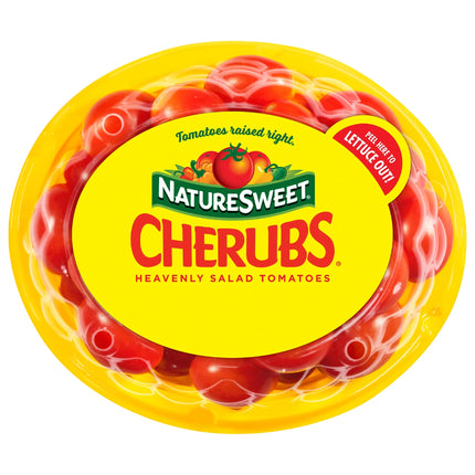 Fresh Cherubs Grape Tomatoes, 16.5 Oz Package