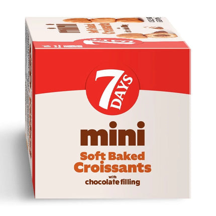 7Days Mini Croissants, Chocolate, Breakfast on the Go, Non-Gmo (Pack of 4)