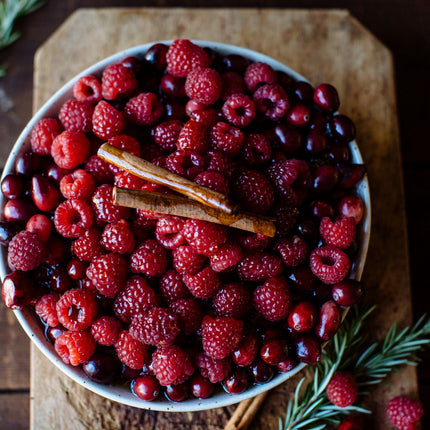 Fresh Raspberries, 12 Oz. Container