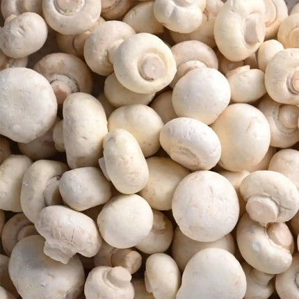 Organic Whole White Mushrooms 16 OZ