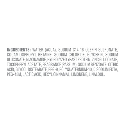 Dove Scalp + Hair Therapy Density Boost Clarifying Shampoo, 9.25 Oz