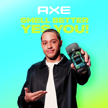 Axe Deodorant Stick for Men Aqua Bergamot with Sage + Juniper Essential Oils Aluminum-Free, 3 Oz