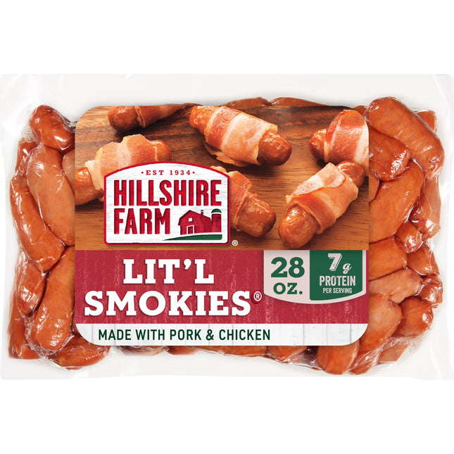 Hillshire Farm Lit'L Smokies Smoked Sausage, 28 Oz