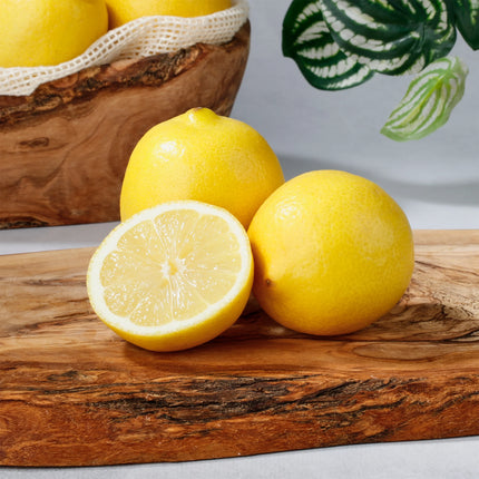 Fresh Organic Lemons, 2 Lb Bag
