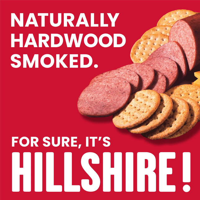 Hillshire Farm Hardwood Smoked Beef Summer Sausage, 19 Oz