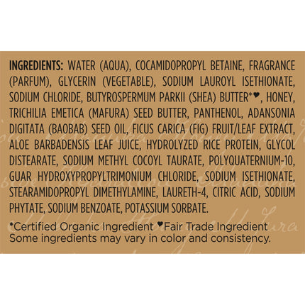 Sheamoisture Moisturizing Intensive Hydration Daily Shampoo Manuka Honey & Mafura Oil Curly, 13 Oz
