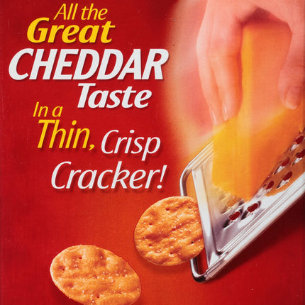 Better Cheddars Baked Snack Cheese Crackers, 6.5 Oz