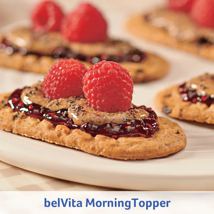 Belvita Breakfast Bars Biscuits, Blueberry, 5 Packs (4 Biscuits per Pack)