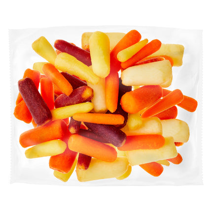 Organic Fresh Rainbow Baby Carrots, 12 Oz, Bag