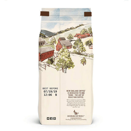 New England Coffee, Breakfast Blend, 12 Oz.