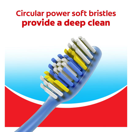 Colgate Extra Clean Full Head Adult Manual Toothbrush, Medium