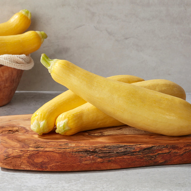 Fresh Organic Yellow Squash, 2 Count