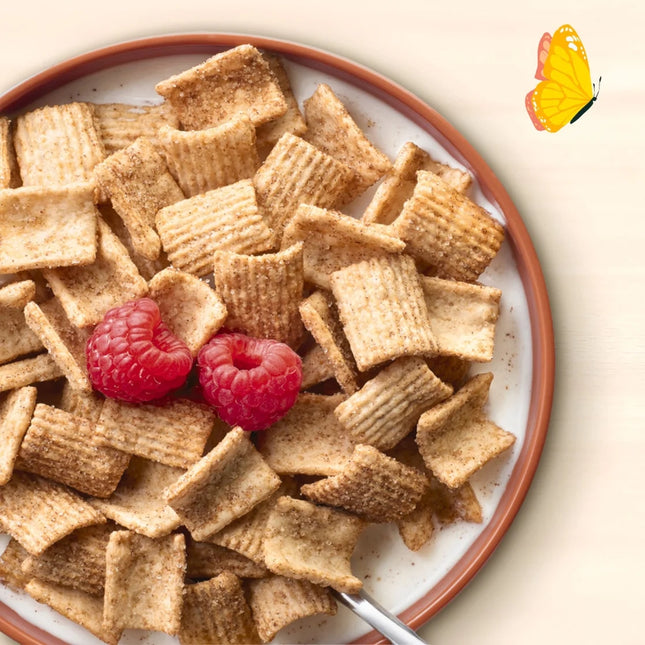 Cascadian Farm Organic Cinnamon Crunch Cereal, Family Size, 14.5 Oz