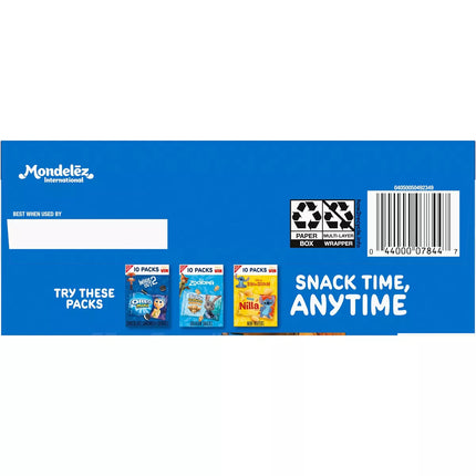Chips Ahoy! Mini Chocolate Chip Cookies Munch Pack - 10Oz/10Ct