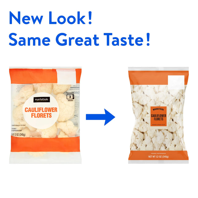 Marketside Fresh Cauliflower Florets, 12 Oz