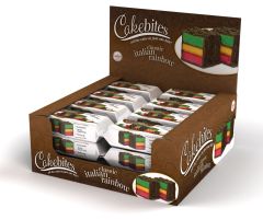 Cake Bites Classic Italian Rainbow 12 CT