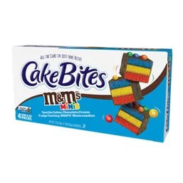 CakeBites The Ultimate M&M's  Cake • 4 x 2 oz