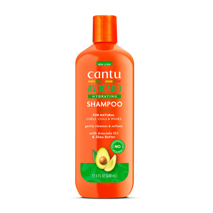 Cantu Avocado Hydrating Nourishing Daily Shampoo, 13.5 fl oz