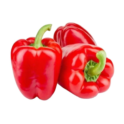 Sweet Red Bell Peppers 4 CT