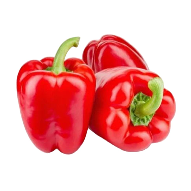 Sweet Red Bell Peppers 4 CT