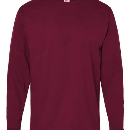 Essential Long Sleeve T-Shirt Cardinal