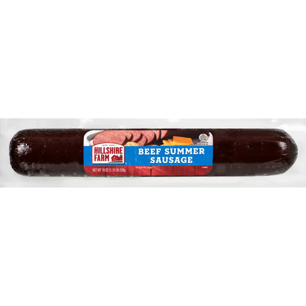 Hillshire Farm Hardwood Smoked Beef Summer Sausage, 19 Oz