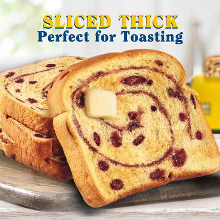 Pepperidge Farm Swirl Lemon Blueberry Flavored Breakfast Bread, 14 Oz Loaf