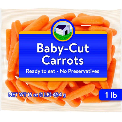 Baby Peeled Carrots, 1 Lb