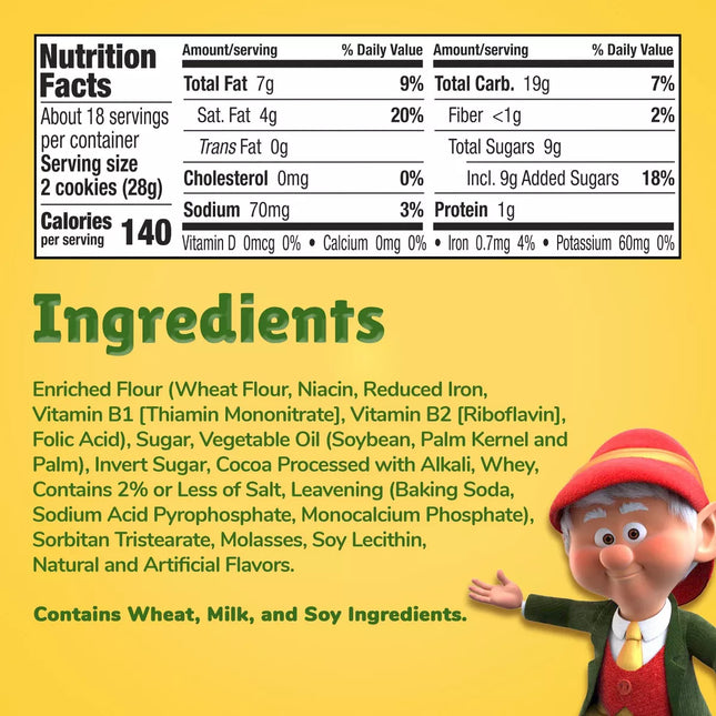 Keebler Fudge Stripes Cookies