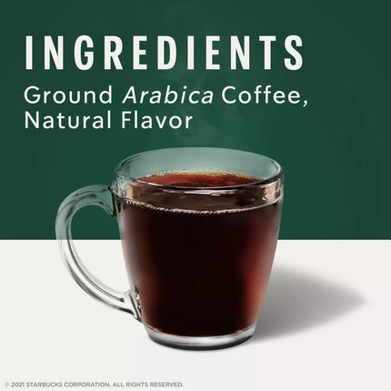Starbucks Caramel Light Roast Ground Coffee - 11Oz