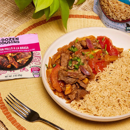A Dozen Cousins Peruvian Pollo Ala Brasa Marinade - 3Oz