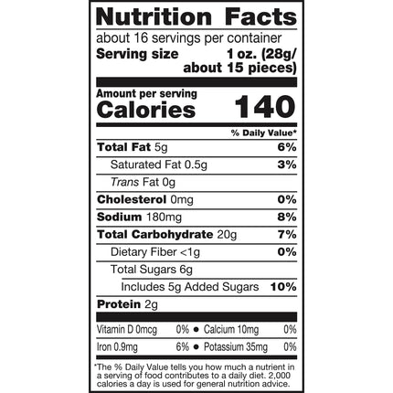 Dot'S Pretzels Cinnamon Sugar Seasoned Pretzel Twists Snack, 16 Oz