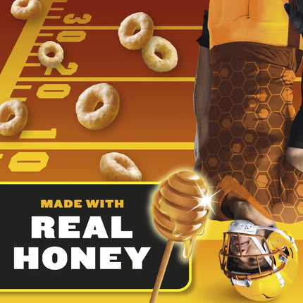 Honey Nut Cheerios, Heart Healthy Gluten Free Breakfast Cereal, 10.8 Oz