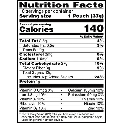 Kellogg'S Nutri-Grain Bites Strawberry Chewy Soft Baked Mini Breakfast Bars, Kids Snacks, 13 Oz, 10 Count