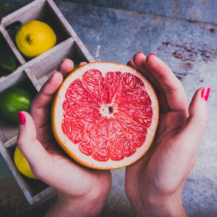 Fresh Red Grapefruit, 5 Lb Bag