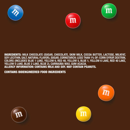 M&M'S Milk Chocolate Summer Candy, Sharing Size - 10 Oz Resealable Bag