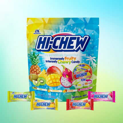 Hi-Chew Tropical Mix Chewy Candy, 12.7 Oz, Bag
