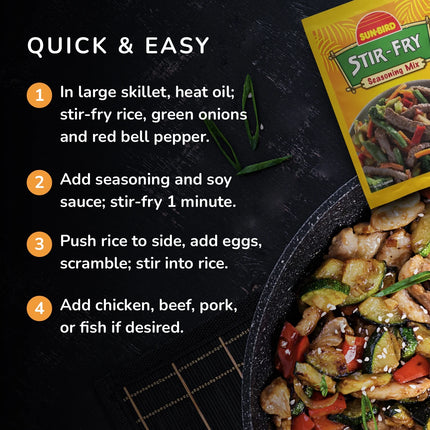 Sun-Bird Stir Fry Mix