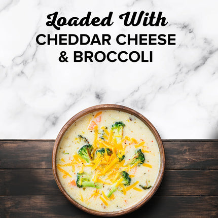Bear Creek Country Kitchens Cheddar Broccoli Soup Mix, Shelf-Stable, 10.6 Oz Pouch