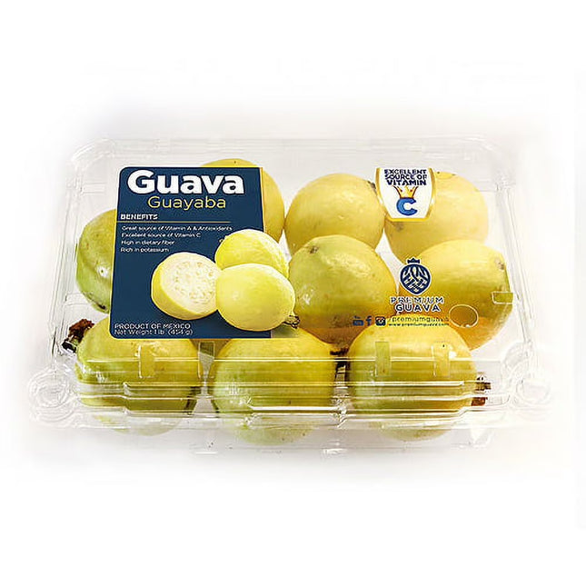 Guava, 1 Lb, Clamshell