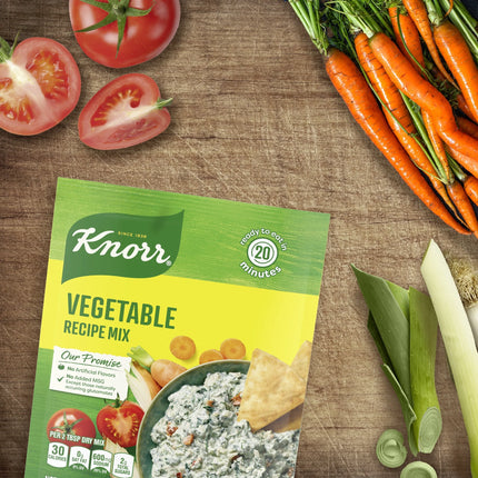 Knorr No Artificial Flavors Vegetable Recipe Soup Mix, 1.4 Oz, Pouch