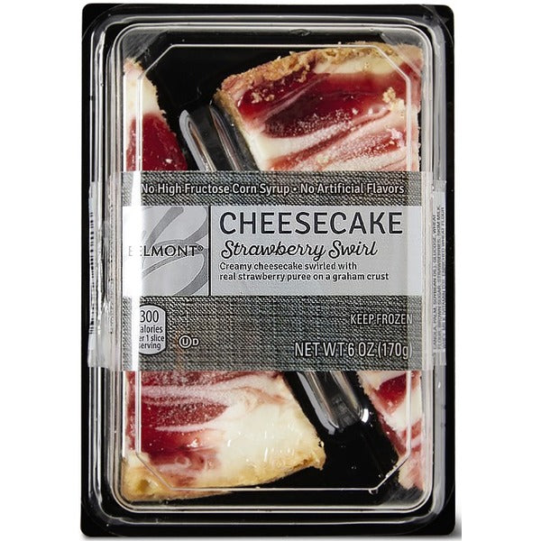 Belmont Strawberry Cheesecake Twin Pack 6 oz