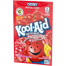 Kool aid Cherry0.14 oz