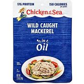 Chicken of The Sea Mackerel Fillet in Oil
