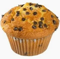 GOURMET CHOCOLATE CHIPS MUFFINS 1Individually Wrapped  2 CT/4 OZ
