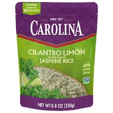 Carolina Jasmine Rice, Cilantro Limon