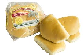 JAMAICAN  Style Coco Bread 4 ct 18 oz