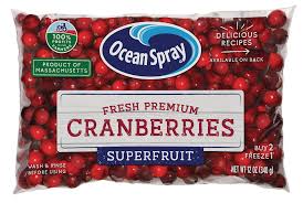 Cranberries 2 LB Seasonal Winter Months